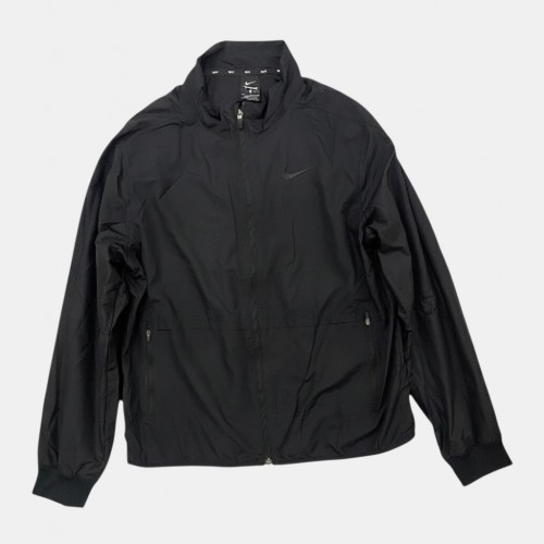 Nike Sportswear Black Full Zip Track Jacket Pre Owned